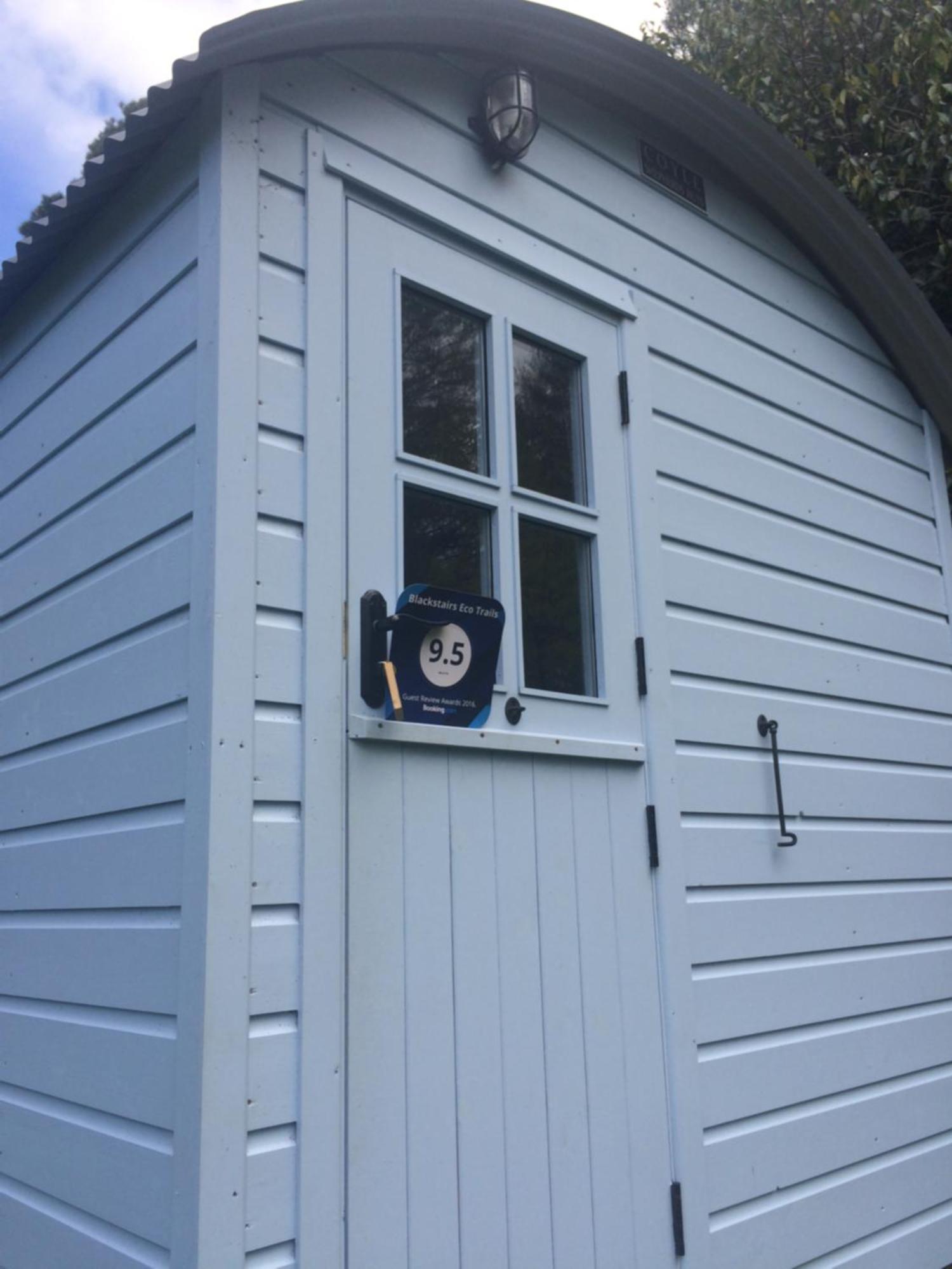 Blackstairs Shepherds Huts Killedmond المظهر الخارجي الصورة