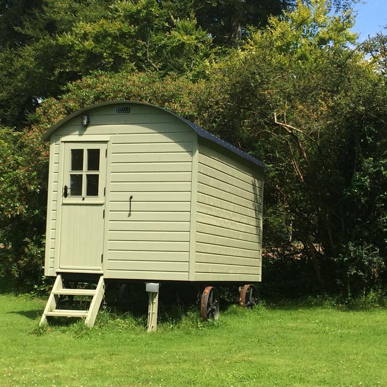 Blackstairs Shepherds Huts Killedmond المظهر الخارجي الصورة