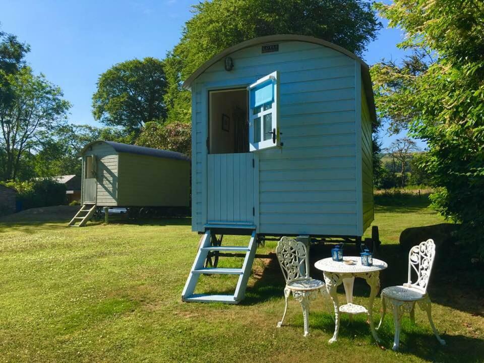 Blackstairs Shepherds Huts Killedmond المظهر الخارجي الصورة