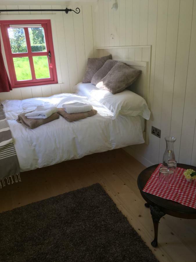 Blackstairs Shepherds Huts Killedmond المظهر الخارجي الصورة